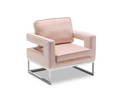 Angelo Fauteuil d’appoint – rose