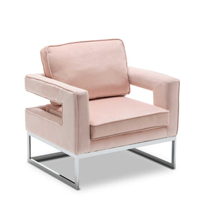 Angelo Fauteuil d’appoint – rose