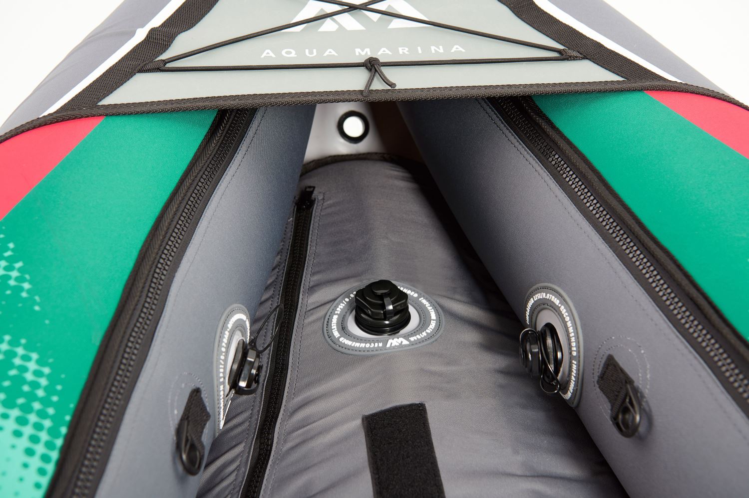 Onaping 3-Person Kayak - Green