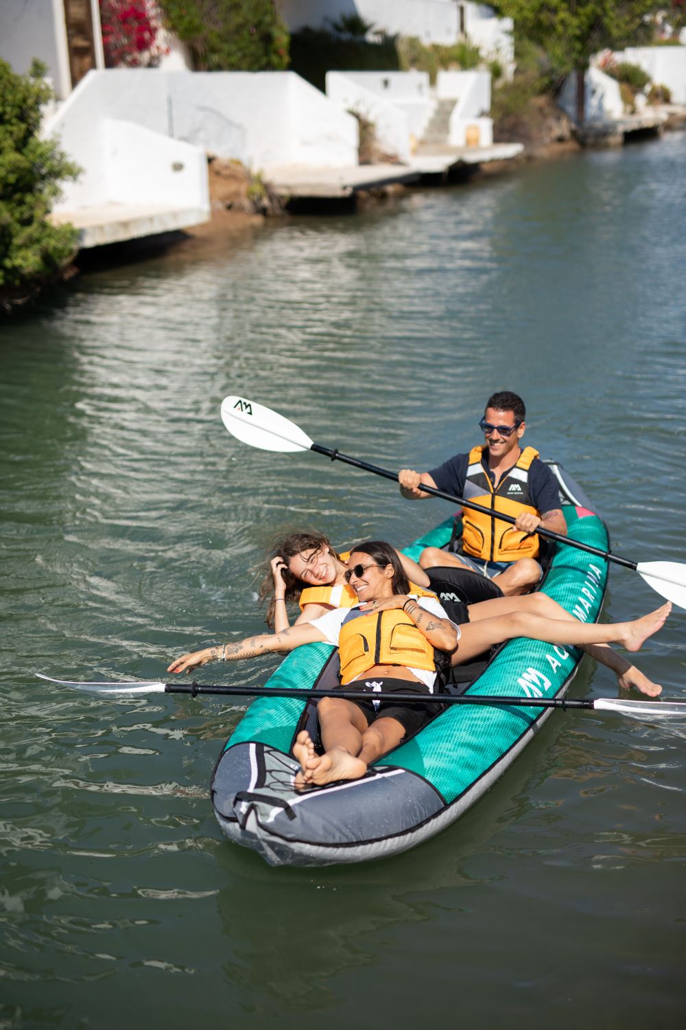 Onaping 3-Person Kayak - Green