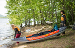 Ouimet 2-Person Kayak - Orange