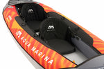Ouimet 2-Person Kayak - Orange
