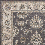 Camlann II Area Rug - 7'10" x 9'10" - Grey/Ivory