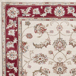 Camlann II Area Rug - 7'10" x 9'10" - Ivory/Red