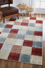 Camlann IV Area Rug - 5'3" x 7'7" - Brown