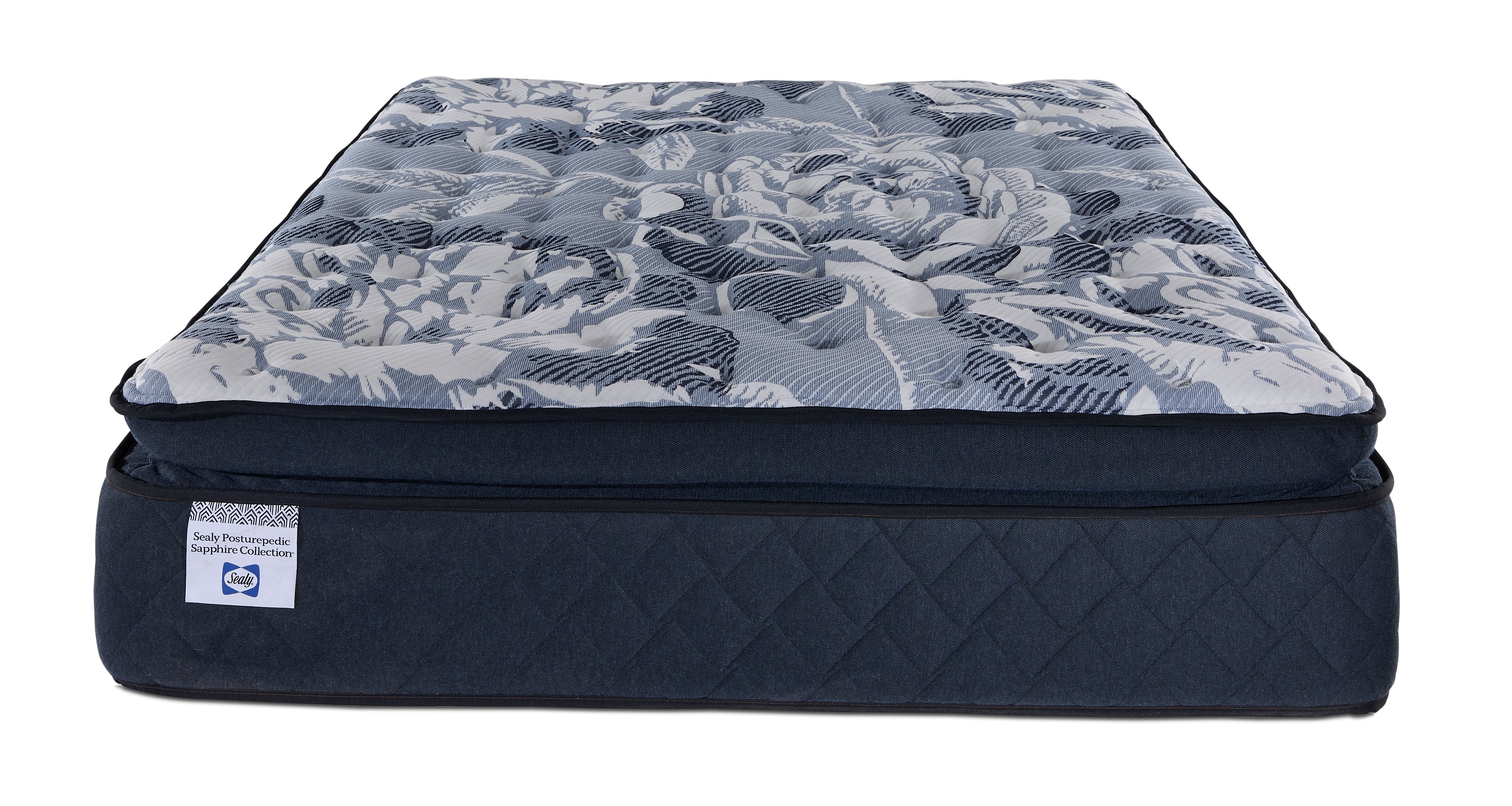 Sealy Posturepedic Sapphire Collection® Azula Plush Europillowtop King Mattress