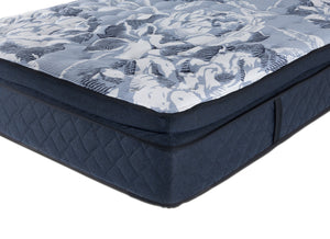 Sealy Posturepedic® Collection Sapphire Azula moelleux à plateau-coussin euro Matelas très grand