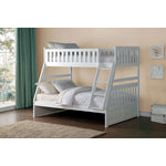 Malorie Twin over Full Bunk Bed - White
