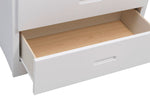 Galen 6 Drawer Dresser - White