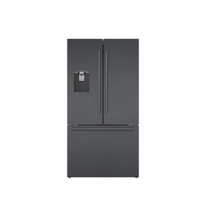 Bosch Réfrigérateur 21,6 pi³ avec porte à 2 battants profondeur de comptoir acier inoxydable noir B36CD50SNB