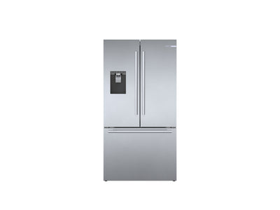 Bosch Réfrigérateur 21,6 pi³ avec porte à 2 battants profondeur de comptoir acier inoxydable B36CD50SNS
