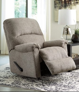 Ballinasloe Rocker Recliner - Platinum