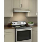 Broan Stainless Steel 30" 300 Max Under-the-Cabinet Range Hood - BCS330SSC