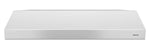 Broan White 24" 300 Max CFM Under-the-Cabinet Range Hood - BCS324WWC