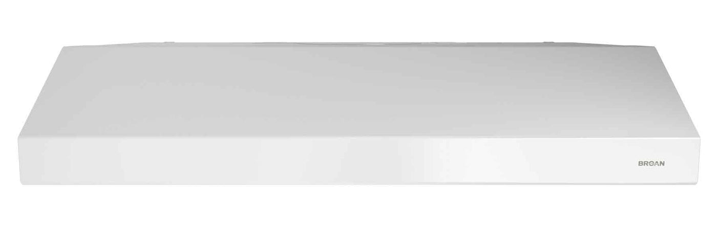 Broan White 30" 300 Max Under-the-Cabinet Range Hood - BCSEK130WW