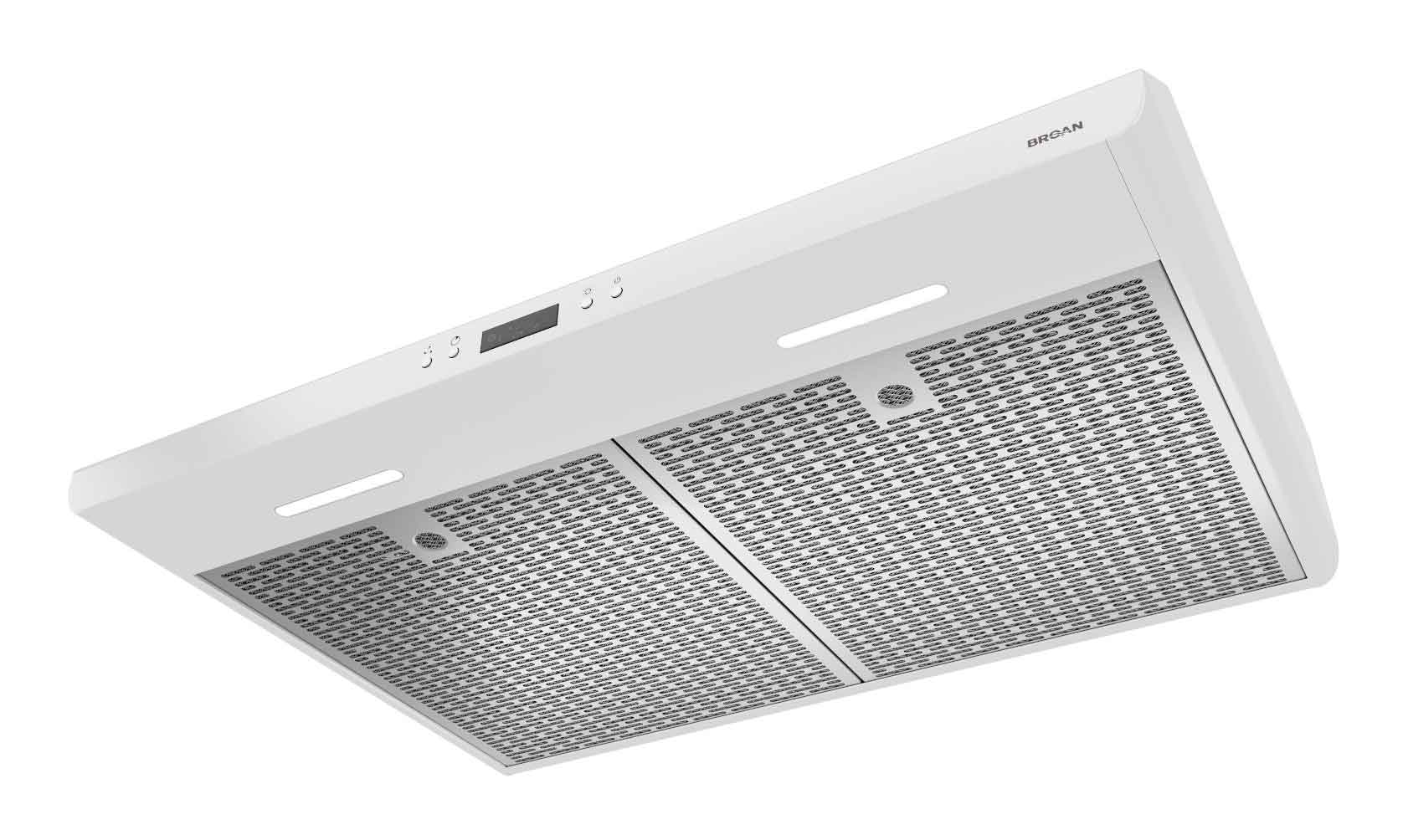 Broan White 30" 450 Max CFM Under-the-Cabinet Range Hood - BKDJ130WH