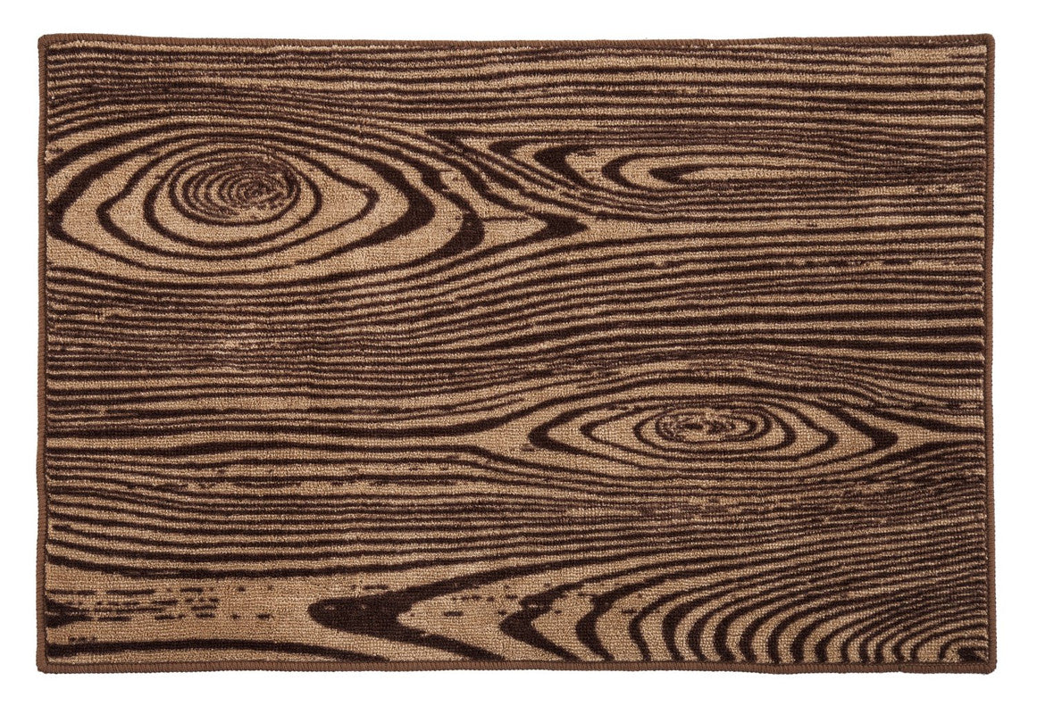 Chapparel Anti Slip Mat - Tan / Chocolate