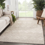 Kataa Area Rug - 7'10" X 9'10" - Beige