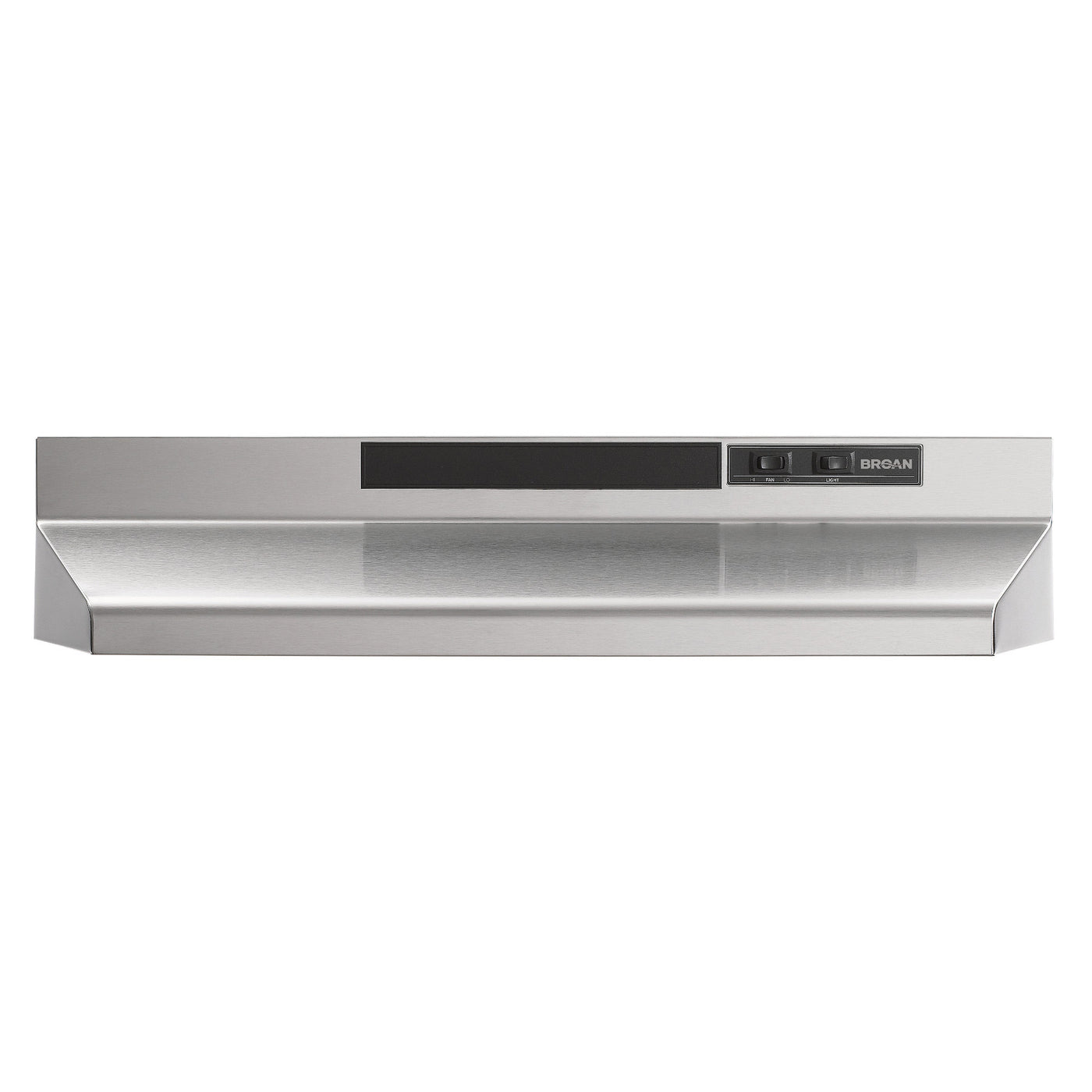 Broan Stainless Steel 24" 210 Max CFM Under-the-Cabinet Range Hood - BU224SS