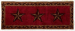 Chapparel Anti Slip Mat - Red / Brown