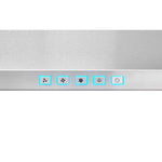 Broan Stainless Steel 30" 450 CFM Designer Pyramidal Chimney Hood - BWP1304SS