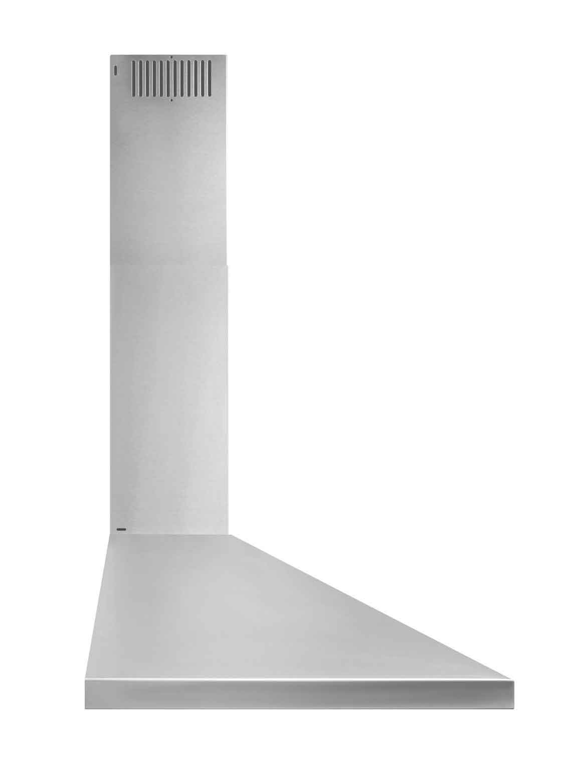 Broan Stainless Steel 36" 450 CFM Designer Pyramidal Chimney Hood - BWP1364SS