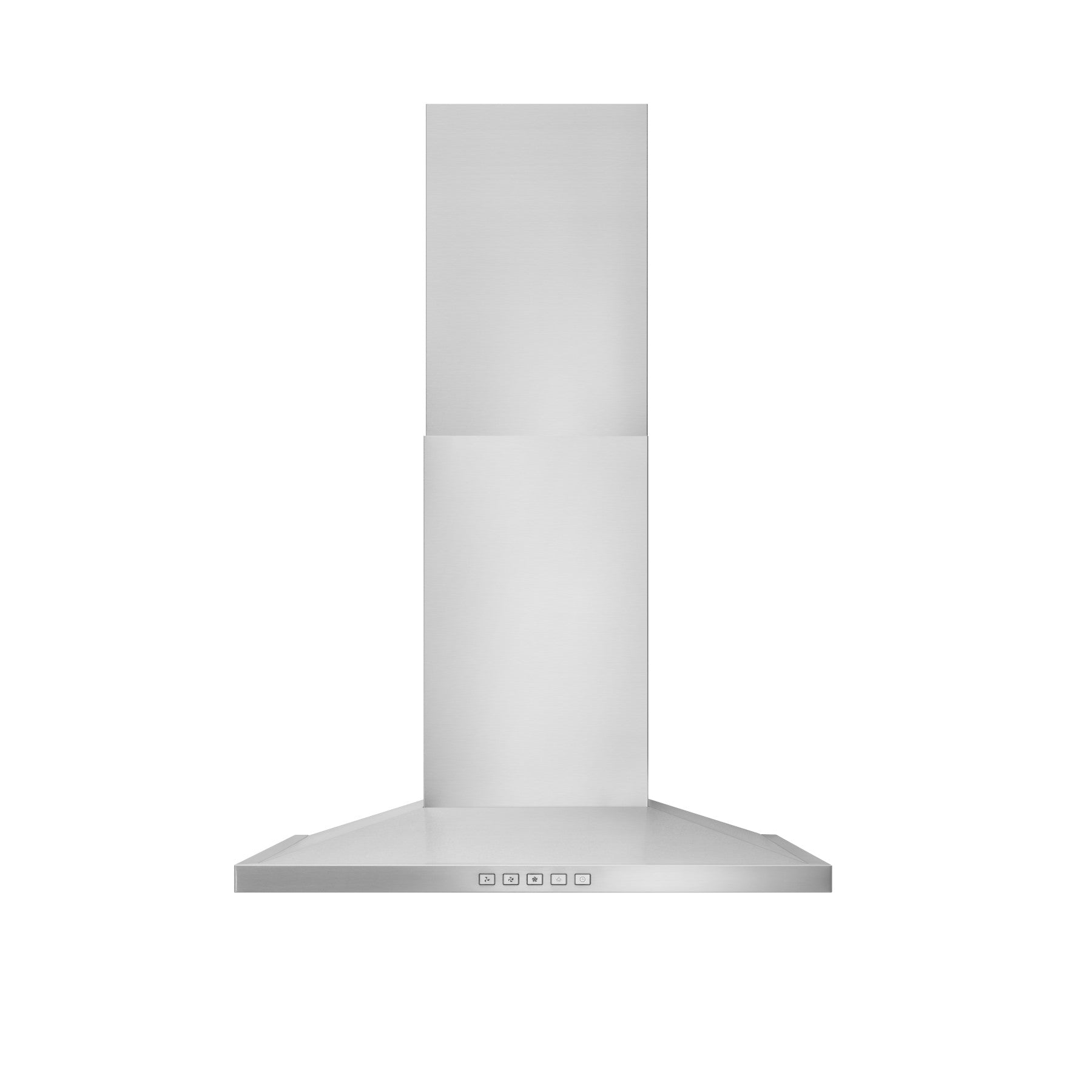 Broan Stainless Steel 30" 450 CFM Designer Chimney Range Hood - BWS1304SS