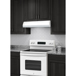 Broan White 30" 270 MAX CFM Under-Cabinet Range Hood - BXT130WWC
