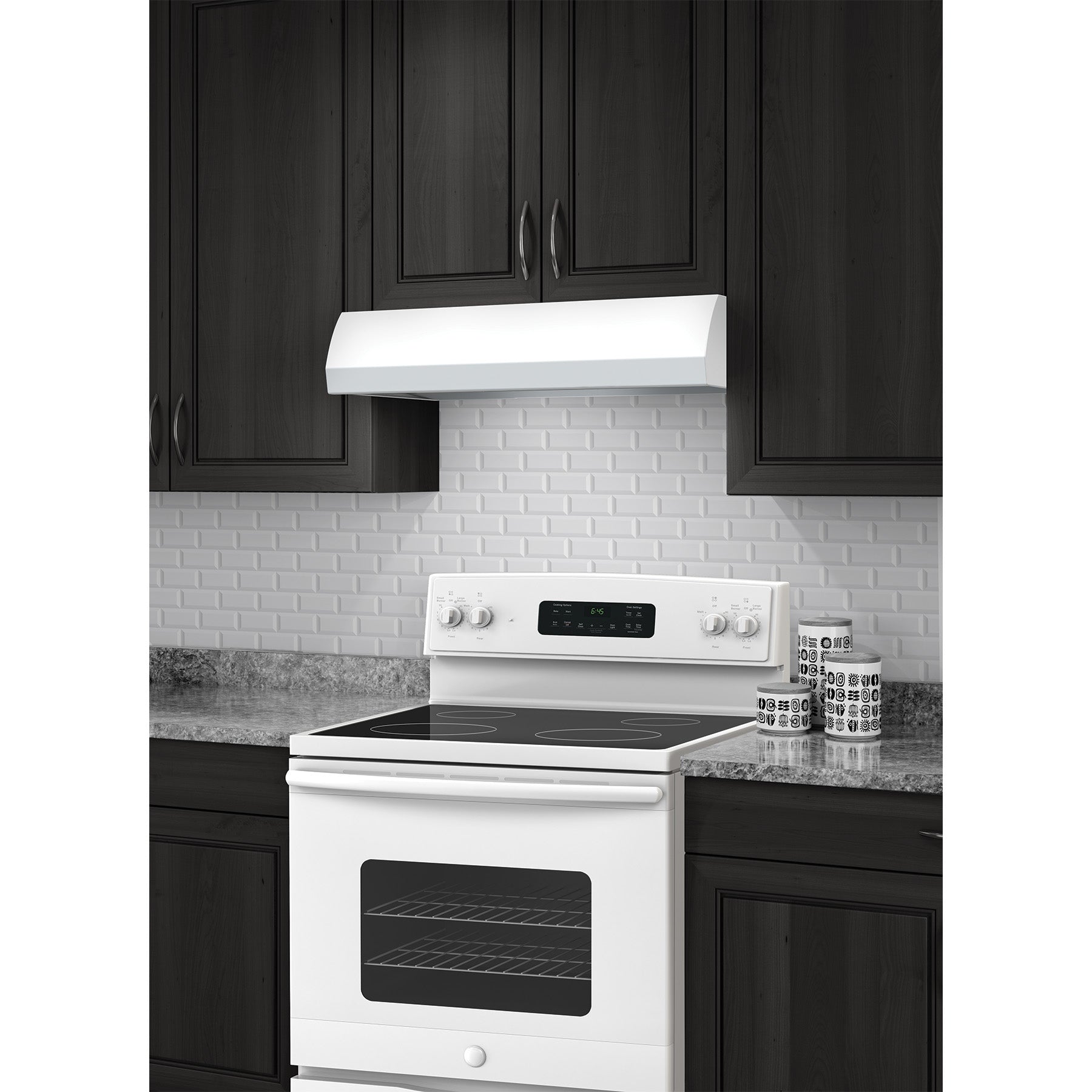 Broan White 30" 270 MAX CFM Under-Cabinet Range Hood - BXT130WWC