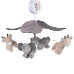 Baby Jungle Musical Mobile