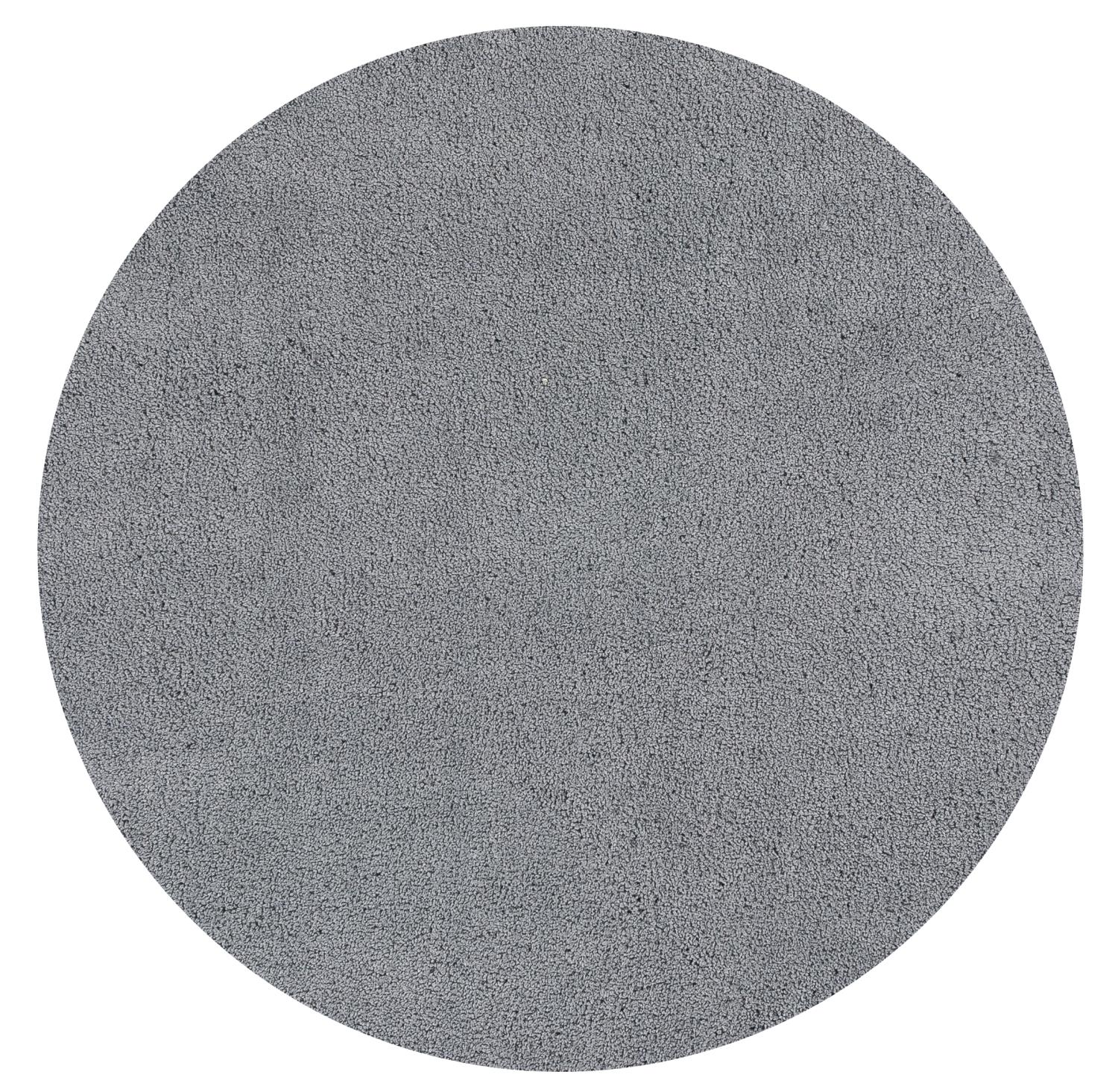 Bahia III 6' - Grey Round Area Rug