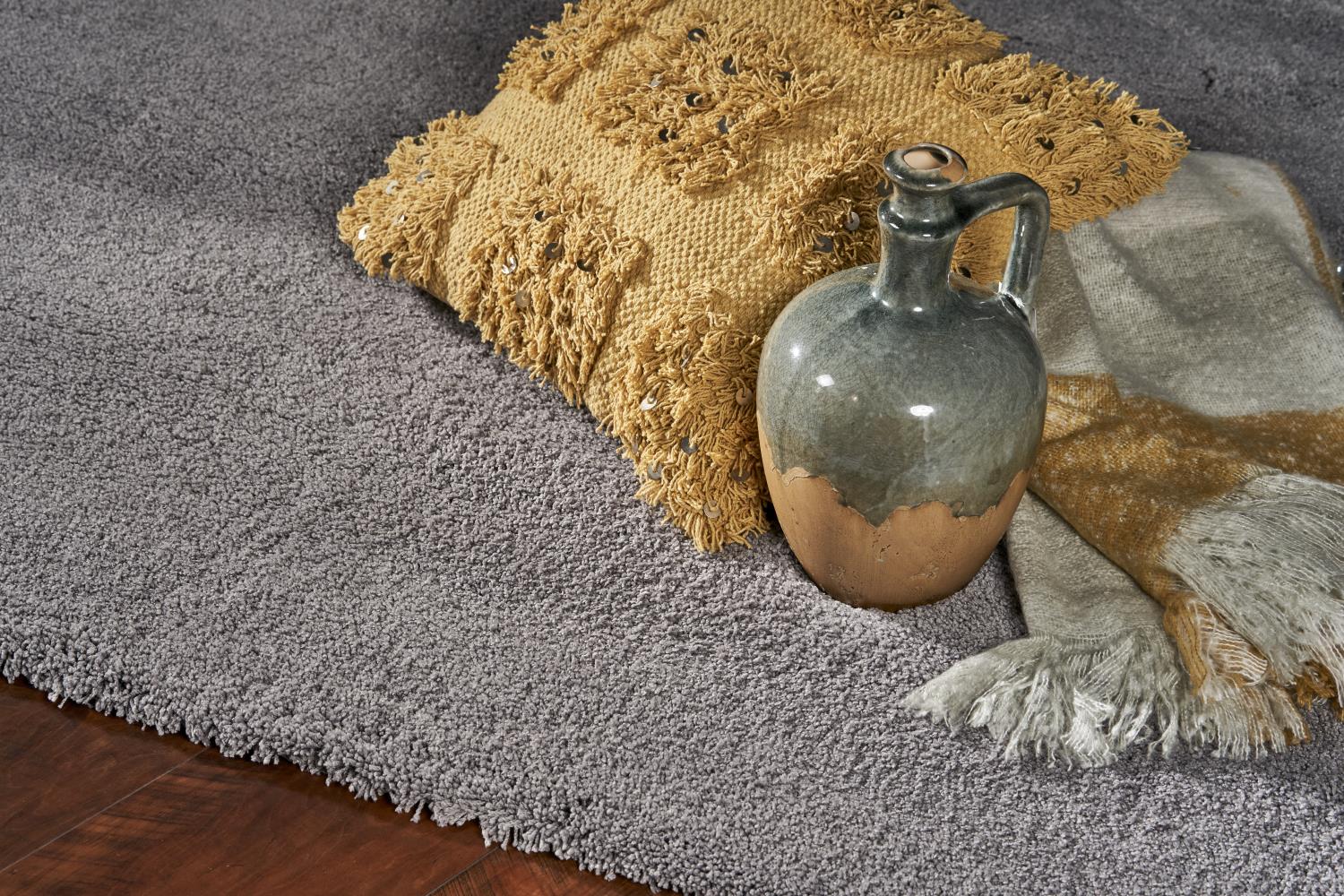 Bahia III 7'6" X 9'6" - Grey Area Rug