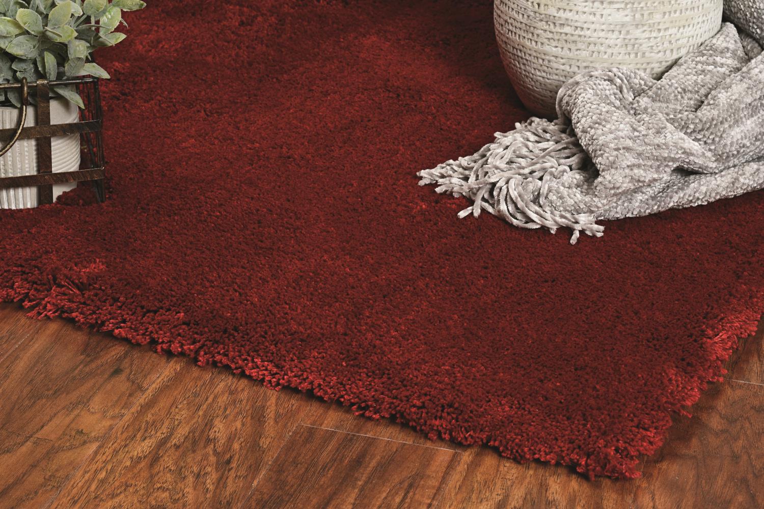 Bahia IV 8' x 11' - Red Area Rug