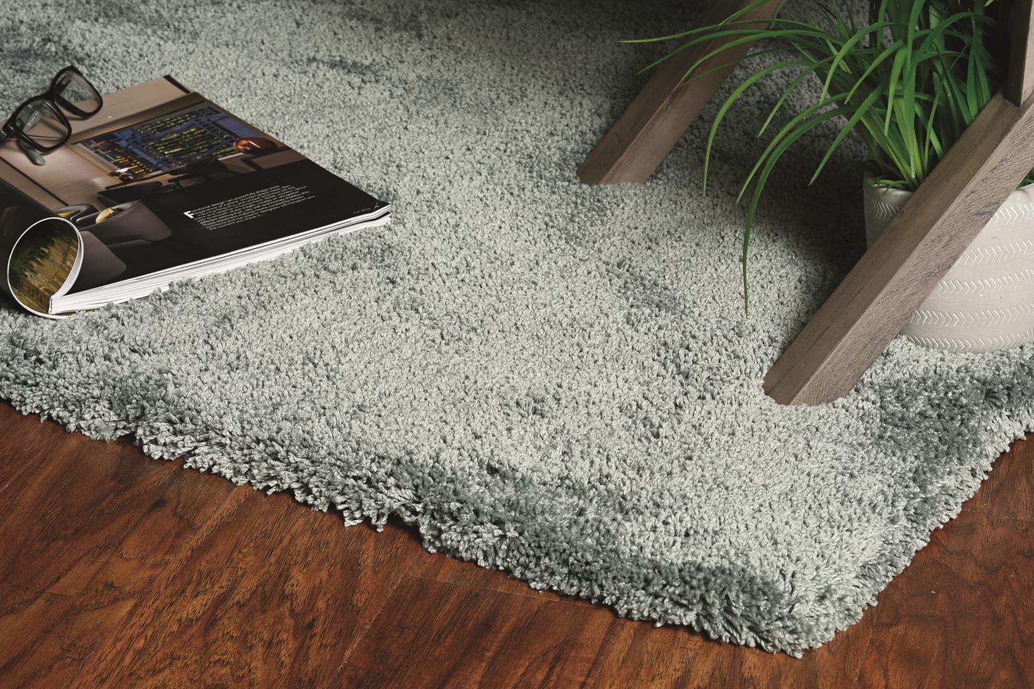 Bahia V 7'6" X 9'6" - Slate Area Rug