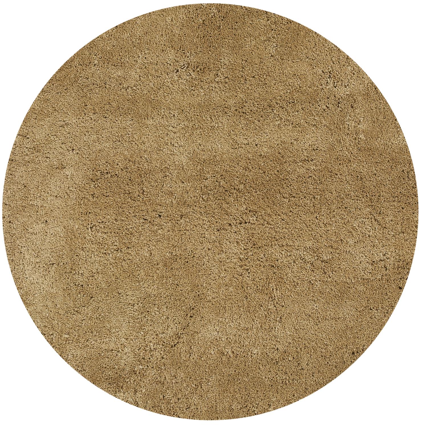 Bahia VII 6' - Gold Round Area Rug