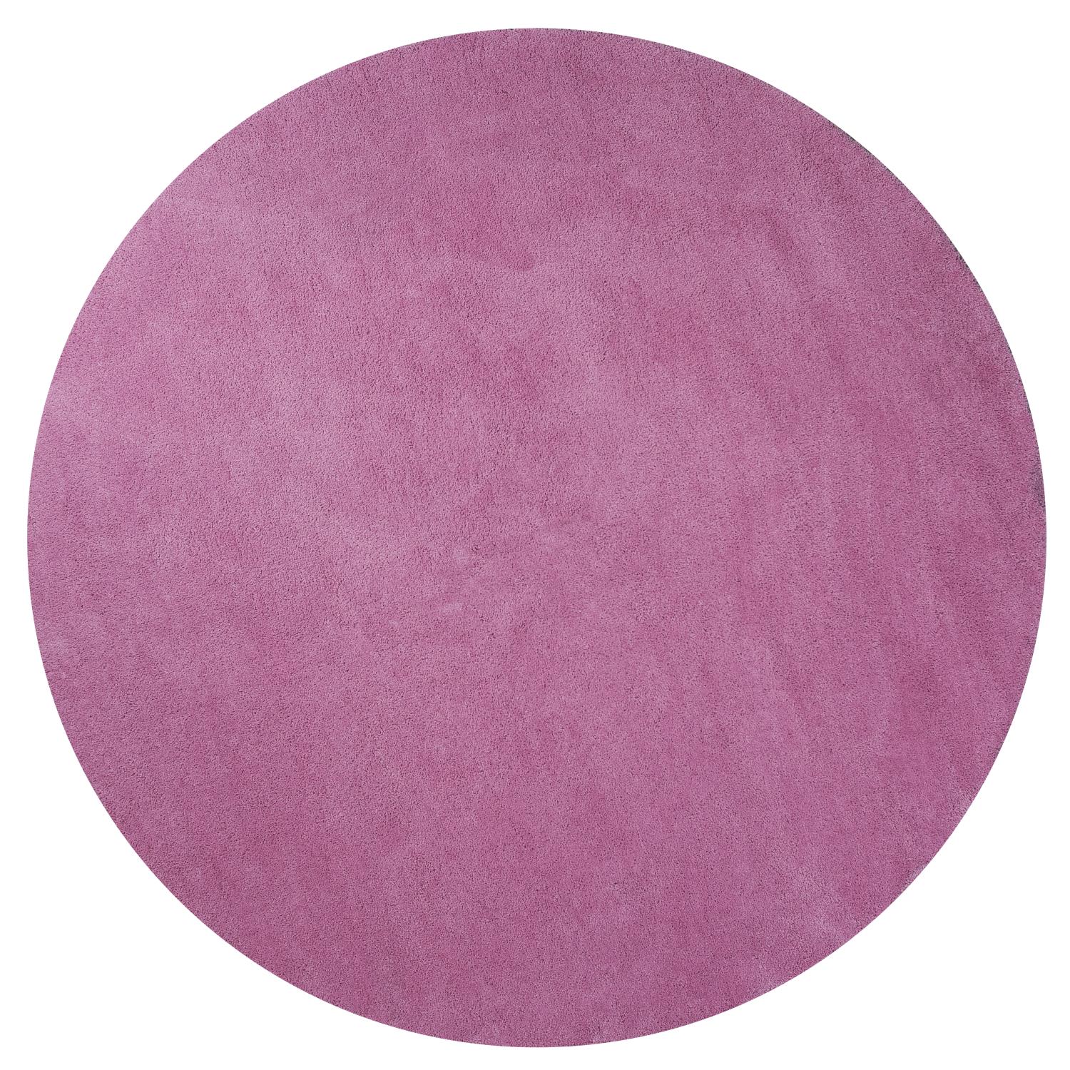 Bahia XII 8' - Hot Pink Round Area Rug