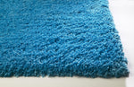 Bahia XIII 5' x 7' - Highlighter Blue Area Rug