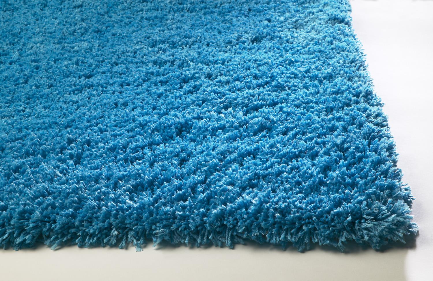 Bahia XIII 5' x 7' - Highlighter Blue Area Rug