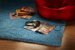 Bahia XIII 8' x 11' - Highlighter Blue Area Rug