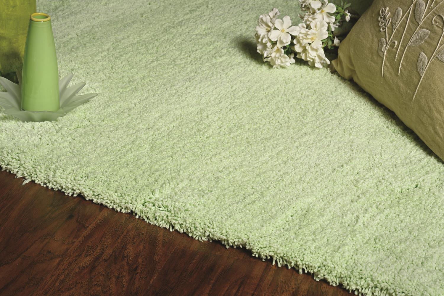 Bahia XV 9' x 13' - Spearmint Green Area Rug