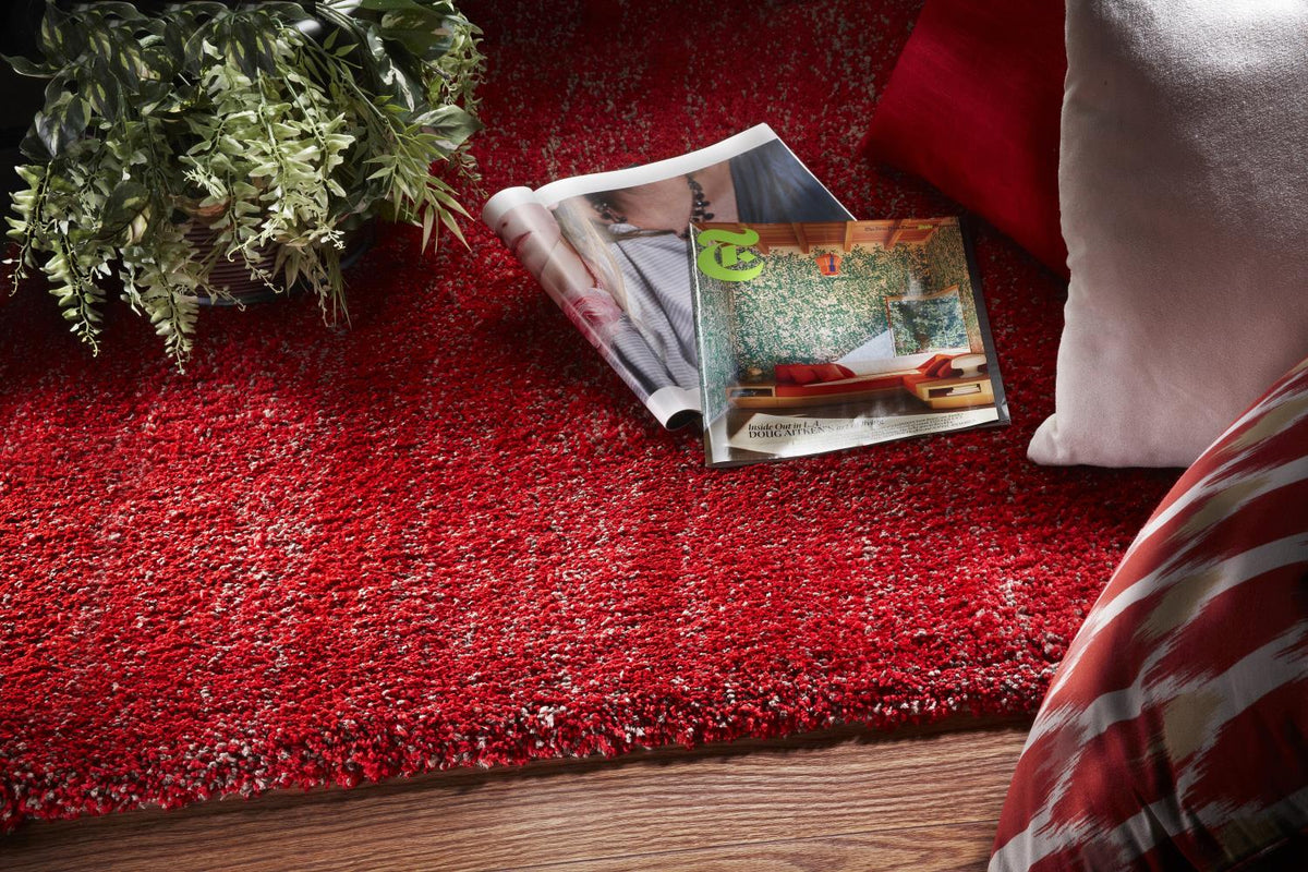 Bahia XX 8' x 11' - Red Heather Area Rug