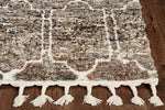 Minaik II Area Rug - 5'3" x 7'7" - Mocha