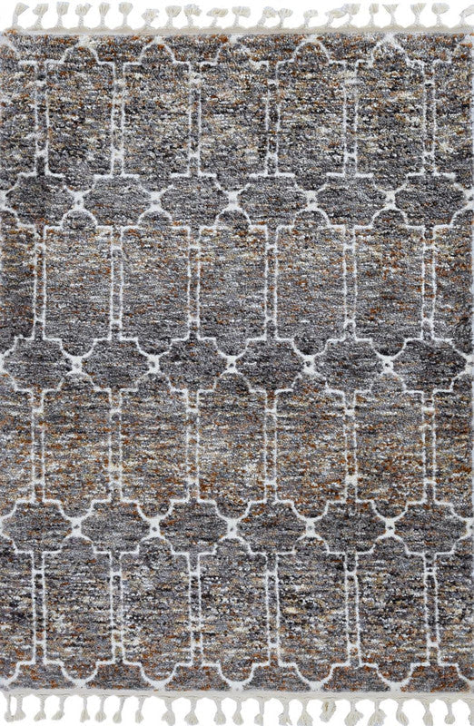 Minaik II Area Rug - 5'3" x 7'7" - Mocha