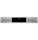 Café™ Stainless Steel 30" Slide-In Front Control Dual-Fuel Convection Range with Air Fry and Warming Drawer (5.7 Cu.Ft) - CC2S900P2MS1