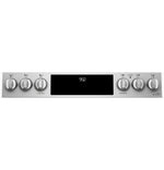 Café™ Stainless Steel 30" Slide-In Front Control Radiant and Convection Range with Air Fry and Warming Drawer (5.7 Cu.Ft) - CCES700P2MS1