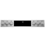 Café™ Stainless Steel 30" Slide-In Front Control Induction and Convection Double Oven Range (7.0 Cu.Ft) - CCHS950P2MS1