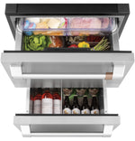 Café Stainless Steel Built-In Dual-Drawer Refrigerator (5.7 Cu.Ft) - CDE06RP2NS1