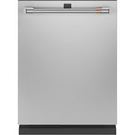 Café Stainless Steel 24" Built-In Dishwasher with Stainless Interior and Hidden Controls - CDT875P2NS1
