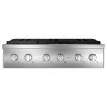 Café Stainless Steel 36" Commercial-Style Gas Rangetop with 6 Burners - CGU366P2TS1