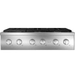 Café Stainless Steel 36" Commercial-Style Gas Rangetop with 6 Burners - CGU366P2TS1